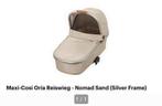 Reiswieg te koop. Kleur beige/ zand, Kinderen en Baby's, Kinderwagens en Combinaties, Ophalen, Zo goed als nieuw, Maxi-Cosi