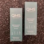 2x QMS exfoliant system - exfoliating powder enzyme twv €160, Ophalen of Verzenden, Nieuw, Verzorging