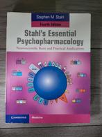 Stahl's Psychopharmacology - 4th Edition, Boeken, Zo goed als nieuw, Beta, HBO, Stephen M. Stahl