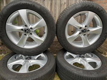 17” originel Mercedes Vito Viano V-klasse EQV zomerset TPMS beschikbaar voor biedingen