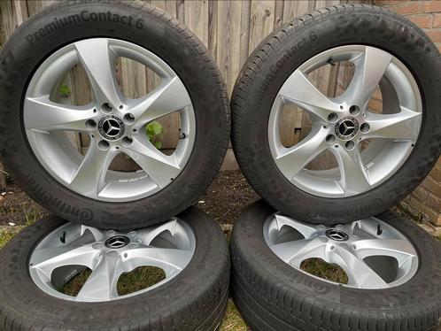 17” originel Mercedes Vito Viano V-klasse EQV zomerset TPMS, Auto-onderdelen, Banden en Velgen, Banden en Velgen, Zomerbanden