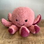 Evora inktvis octopus knuffel, Ophalen of Verzenden, Zo goed als nieuw, Overige typen