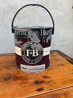 Farrow and Ball Stoke estate emulsion, Doe-het-zelf en Verbouw, Minder dan 5 liter, Ophalen of Verzenden, Zo goed als nieuw, Verf