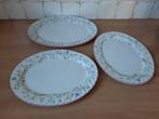 Johnson Brothers Summer Chintz Serveerschalen 30 en 34 cm, Ophalen of Verzenden, Zo goed als nieuw, Overige stijlen, Schaal of Schalen