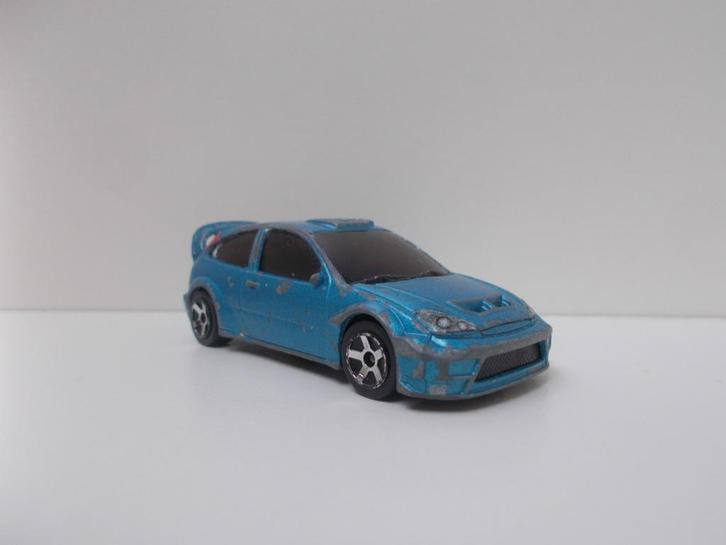 4793 Ford Focus WRC Majorette No 201, Hobby en Vrije tijd, Modelauto's | Overige schalen, Gebruikt, Auto, Ophalen of Verzenden