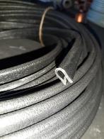Rol klemprofiel rubber PVC 25meter nieuw, Nieuw, Ophalen of Verzenden