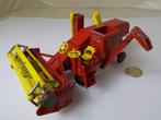 1962 Corgi MajorToys 1111 MASSEY FERGUSON 780 COMBINE., Corgi, Gebruikt, Ophalen of Verzenden, Tractor of Landbouw