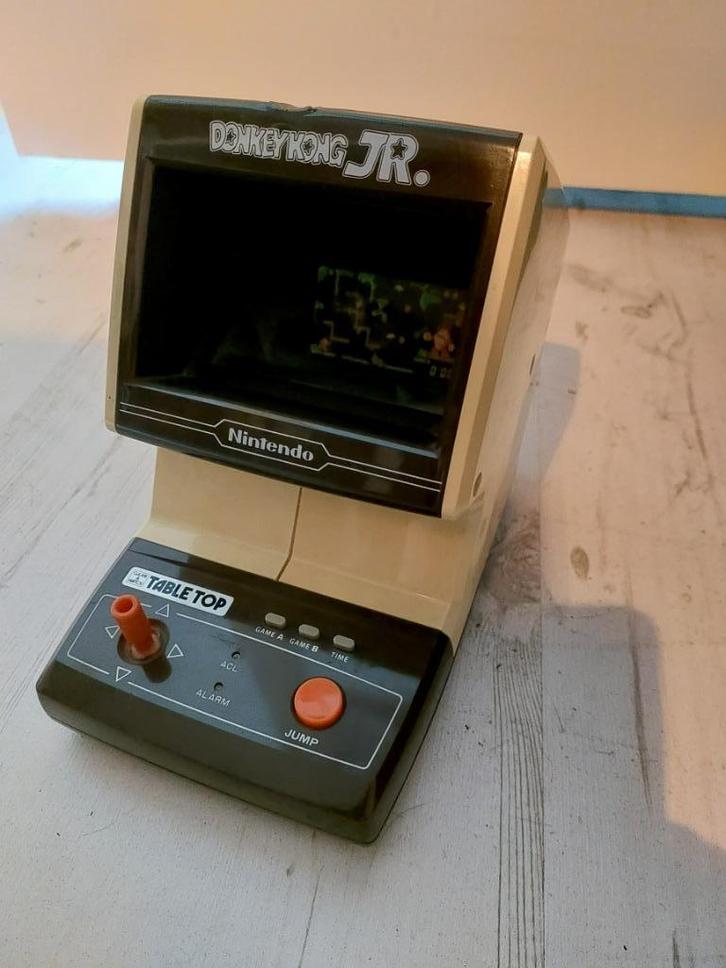Nintendo Donkey Kong JR. Table Top, Spelcomputers en Games, Spelcomputers | Overige, Gebruikt, Ophalen of Verzenden