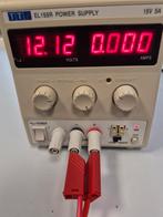 TTI EL155R Lab Voeding - 15V 5A, Ophalen of Verzenden, Gebruikt, Elektriciteit