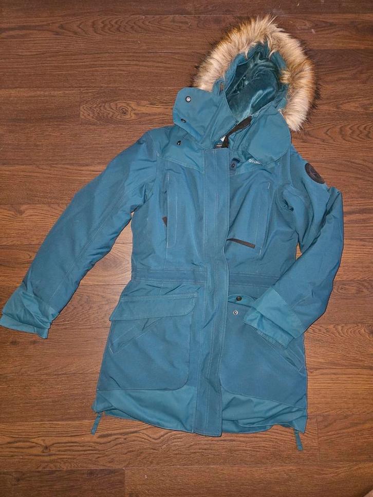 Decathlon jas maat S, Kleding | Dames, Jassen | Winter, Zo goed als nieuw, Maat 36 (S), Overige kleuren, Ophalen of Verzenden