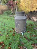 Carbidschieten -  melkbus - oud en nieuw -, Ophalen, Gebruikt