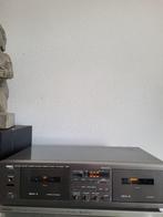 Yamaha Double Cassettedeck KX-W232, Audio, Tv en Foto, Cassettedecks, Overige merken, Dubbel, Auto-reverse, Ophalen of Verzenden