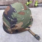M53 leger helm, Verzamelen, Ophalen of Verzenden, Marine, Nederland, Helm of Baret