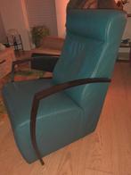 Fauteuils  Petrol kleur, Ophalen, Gebruikt, Minder dan 75 cm, Metaal