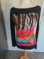 Joseph Ribkoff shirt 36/38, Ophalen of Verzenden, Zo goed als nieuw, Zwart, Korte mouw