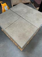 Tapijttegels beige / bruin / creme 50x50 cm, Ophalen, Gebruikt, Q, 75 m² of meer