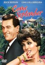 DVD COME SEPTEMBER ROCK HUDSON very sexy Gina Lollobrigida, 1960 tot 1980, Verzenden, Alle leeftijden, Zo goed als nieuw