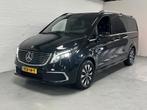 Mercedes-Benz EQV 300 L2 90kWh DC LEER /CRUISE / VOLE OPTIES, Gebruikt, 351 km, Zwart, 204 pk