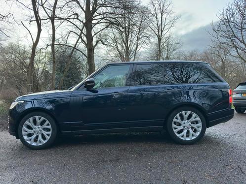 Land Rover Range Rover 2.0 P400e 404pk Aut 2020 Blauw, Auto's, Land Rover, Bedrijf, 360° camera, 4x4, ABS, Achteruitrijcamera