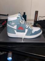 Jordan 1 High OG Denim W 42.5, Blauw, Air Jordan, Ophalen of Verzenden, Sneakers of Gympen