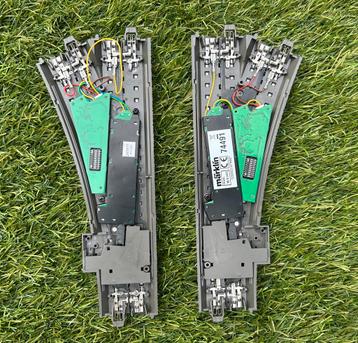 Märklin C-rails digitaal 24611 + 24612 beschikbaar voor biedingen