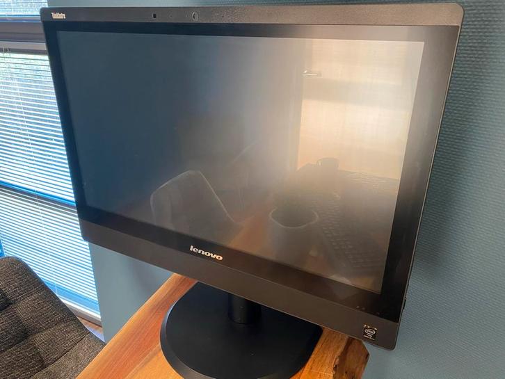 Lenovo Thinkcentre M93Z Touchscreen All-in-One PC, Computers en Software, Desktop Pc's, Gebruikt, 3 tot 4 Ghz, HDD, 4 GB, Met monitor