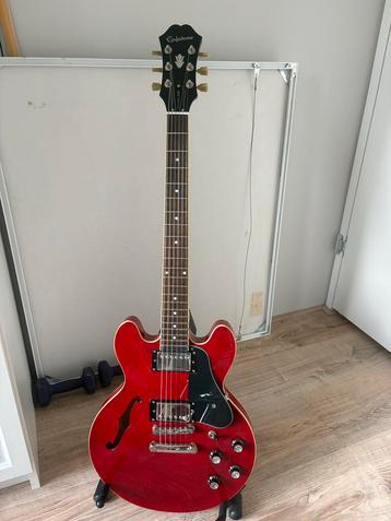 Epiphone Ultra 339 Elektrische Gitaar Rood beschikbaar voor biedingen
