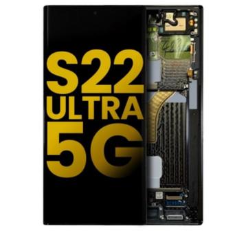 Samsung Galaxy S22  Ultra  Scherm vervangen Actie !!! beschikbaar voor biedingen