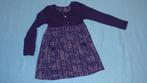 Wibra jurk blauw maat 116 122 Als nieuw !, Meisje, Ophalen of Verzenden, Zo goed als nieuw, Jurk of Rok