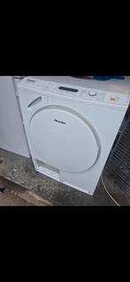 Miele condensdroger lees de advertentie, Ophalen, 6 tot 8 kg, Gebruikt, 85 tot 90 cm