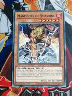 Manticore of Smashing - PHHY - Yu-Gi-Oh, Ophalen of Verzenden, Zo goed als nieuw