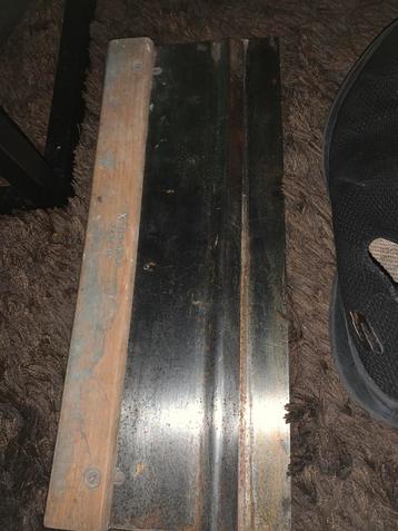 Spackmes gripmes strijkmes rvs houten greep beschikbaar voor biedingen