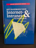Het handboek voor Internet- en Intranet-technologie, Ophalen of Verzenden, Zo goed als nieuw, J. Vanheste, Nederlands
