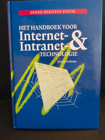 Het handboek voor Internet- en Intranet-technologie beschikbaar voor biedingen