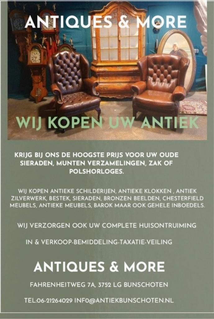 Antiek gezocht, Antiek en Kunst, Antiek | Porselein, Ophalen