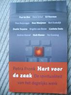 Hart voor de zaak-De spiritualiteit van het werk-P Pronk, Boeken, Ophalen of Verzenden, Zo goed als nieuw, Spiritualiteit algemeen