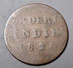 Nederlands-Indië ½ Stuiver 1826, Postzegels en Munten, Munten | Nederland, Ophalen of Verzenden, Koning Willem I, Overige waardes