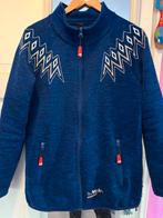 Vest L karlslund kobaltblauw paardrijden, Gebruikt, Overige soorten, Ophalen of Verzenden, Dames