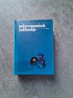 Polyeconomisch zakboekje, 1e druk (!), 1980, economie, Boeken, Techniek, Ophalen of Verzenden, Zo goed als nieuw
