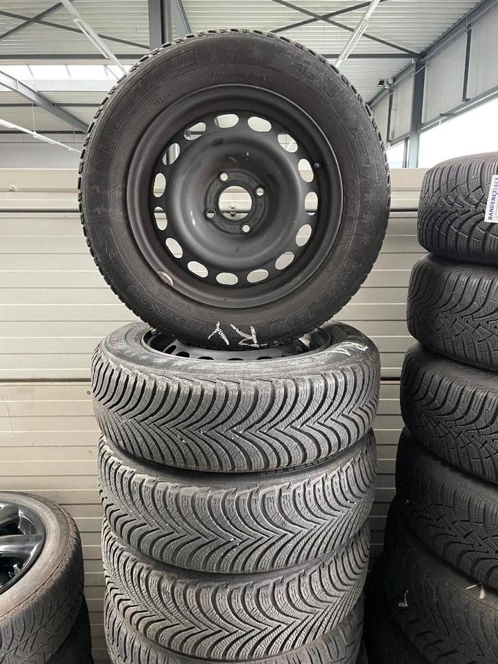 banden en velgen, Auto-onderdelen, Banden en Velgen, Banden en Velgen, Winterbanden, 15 inch, 185 mm, Personenwagen, Gebruikt
