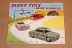Oude Dinky Toys / Supertoys catalogus - 1957, Antiek en Kunst, Ophalen of Verzenden