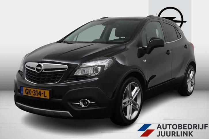 Opel Mokka 1.4 T Cosmo Camera/Trekhaak/Nav/Ecc/Dab Opel Mokk, Auto's, Opel, Bedrijf, Te koop, Mokka, ABS, Achteruitrijcamera, Adaptieve lichten