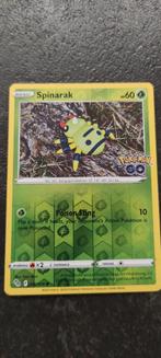 Spinarak Rv - pokemon go, Ophalen of Verzenden, Nieuw, Losse kaart, Foil