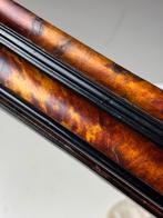 Tortoise shell spiegel 18e eeuw octagonal, Antiek en Kunst, Ophalen, Rechthoekig, Minder dan 50 cm