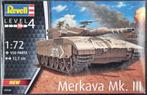 Revell 03340 Merkava Mk. III Tank 1:72, Nieuw, Revell, Ophalen of Verzenden, 1:50 of kleiner