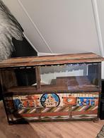 Prachtige kast, bar, vitrine uit India, 150 tot 200 cm, 50 tot 75 cm, Zo goed als nieuw, Ophalen