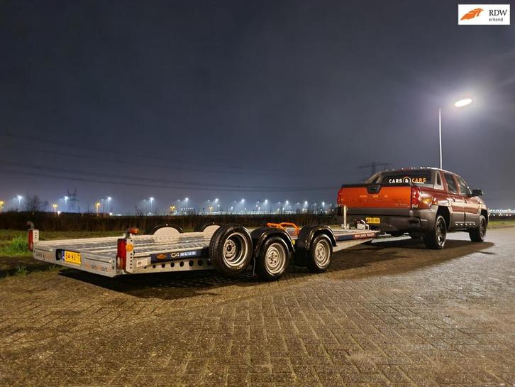 Brian james trailers A TYPE /260 C4 Blue, Auto diversen, Aanhangers en Bagagewagens, Gebruikt