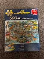 Jan van Haasteren Zeehaven Puzzel 500 stukjes, Ophalen of Verzenden, 500 t/m 1500 stukjes, Gebruikt, Legpuzzel