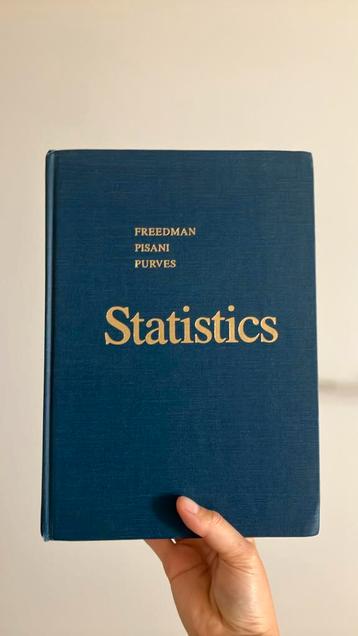 Statistics Freedman beschikbaar voor biedingen