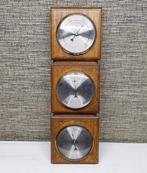 Vintage barometer,  hygrometer en thermometer, Ophalen of Verzenden